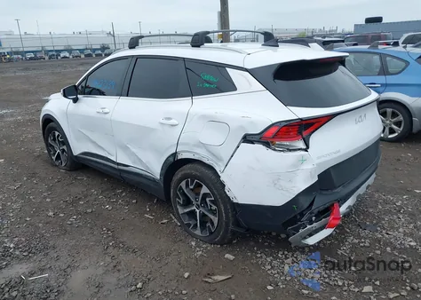 2024 Kia Sportage Ex из США, поврежденный, VIN 5XYK3CDF9RG144847